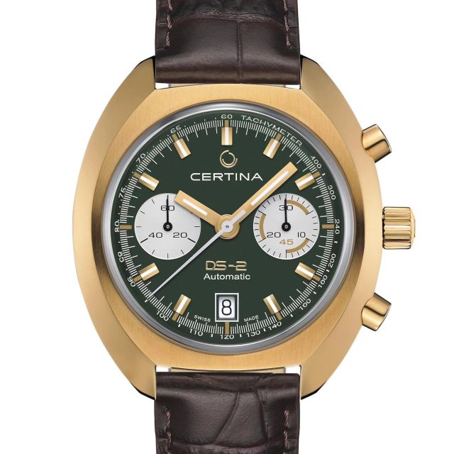 The new Certina DS2 Chronograph takes inspiration from the DS-2 Chronolympic which accompanied Japanese mountaineer Yuichiro Miurawho famously skied down the Everest in 1970.

@certina 
#everest 
#mountains 
#mechanicalwatch