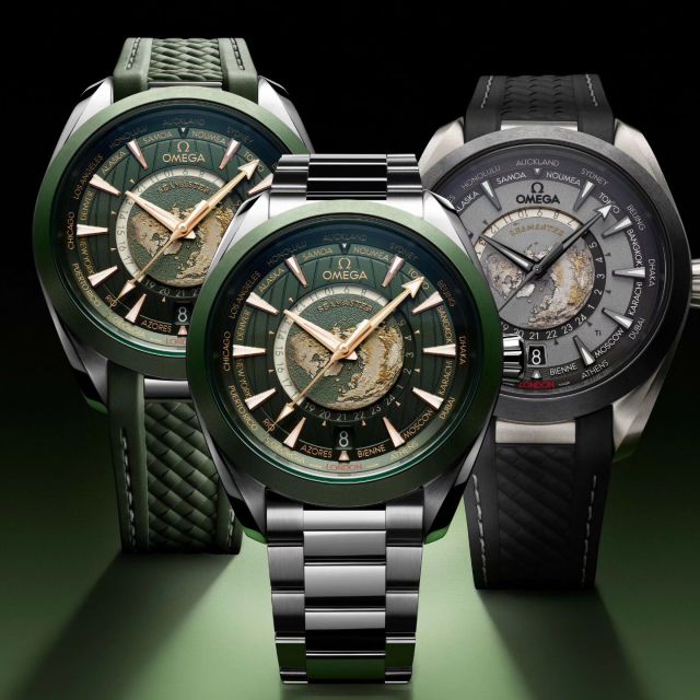 Omega has announced the addition of three new models to its Worldtimer collection. Apart from the unique workdtimer display that features a laser abated section of the Earth on grade 5 titanium, the watches get scratch-resistant ceramic bezels and are powered by the Co-Axial Master Chronometer Caliber 8938.

@omega 
#omega 
#omegaseamaster 
#mechanicalwatch 
#luxurywatch 
#watchesofinstagram 
#watchcollector 
#watchfam