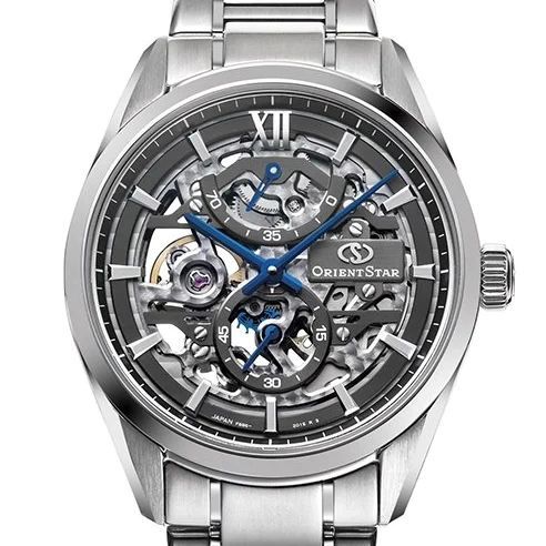 Orient Star has revealed a new Skeleton model in its Contemporary Collection featuring the F8B61 movement with a silicon escape wheel and a 70-hour power reserve.

@orientwatch 
#japanesewatch 
#mechanicalwatch 
#skeleton
